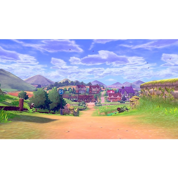 Game Pokemon Sword/Shield - Cho Máy Nintendo Switch