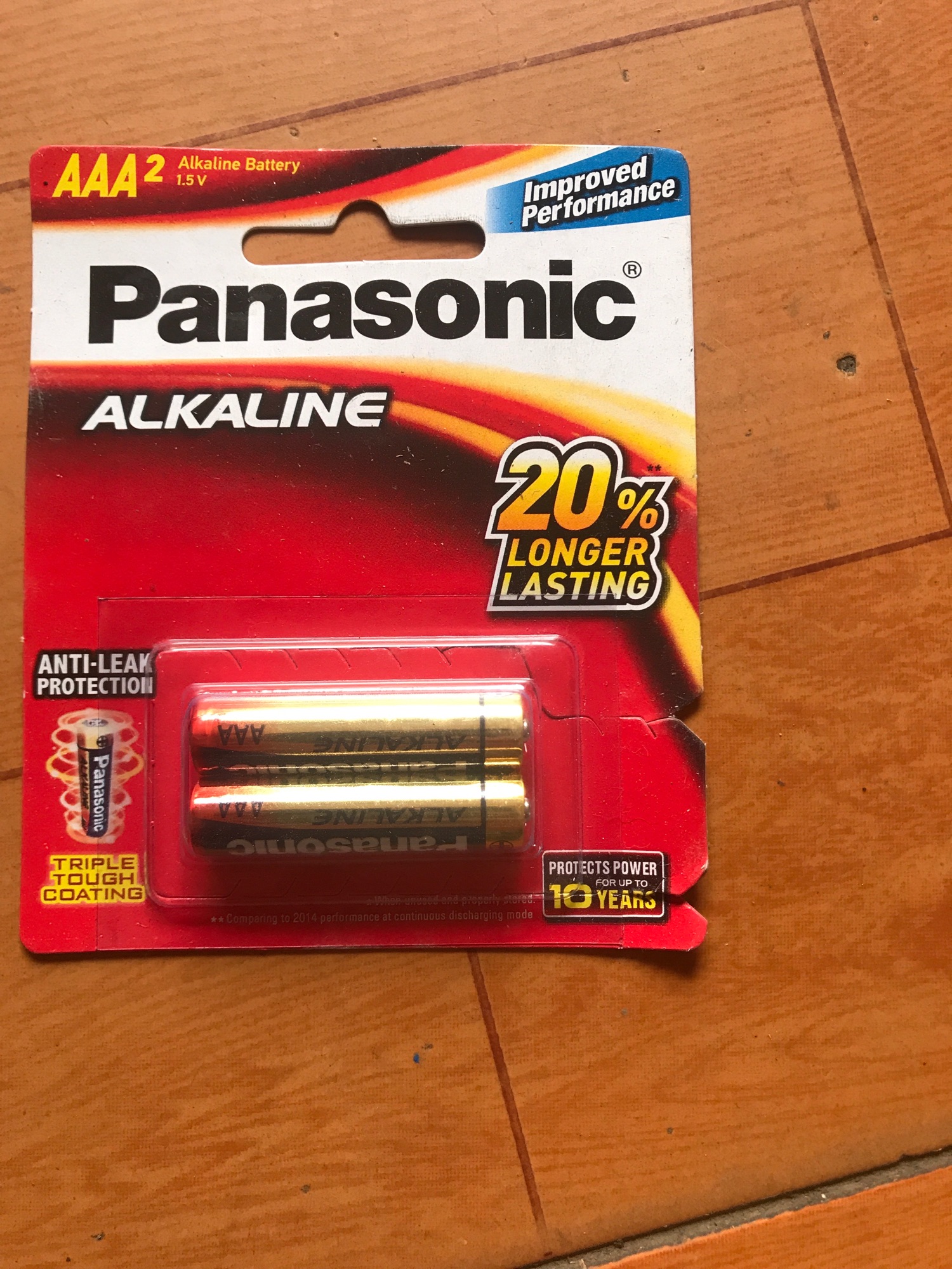 Pin tiểu panasonic