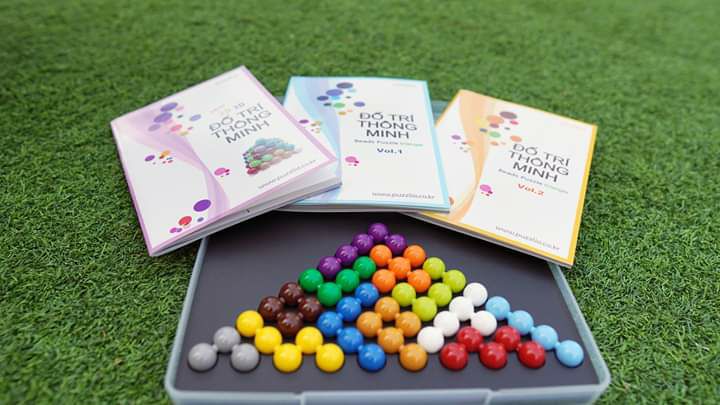 ĐỒ CHƠI THÔNG MINH HÀN QUỐC PUZZLIA BỘ TAM GIÁC