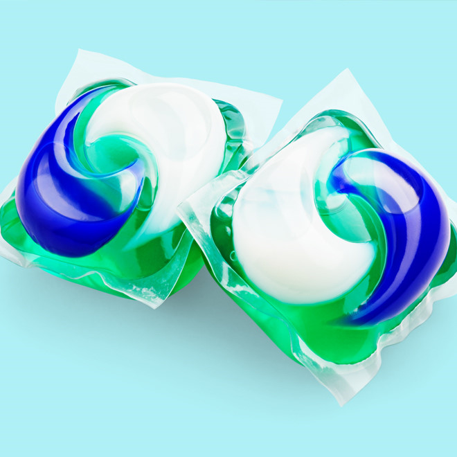 Viên giặt Tide Pods Mẫu mới [Túi lớn 42 viên] Mỹ