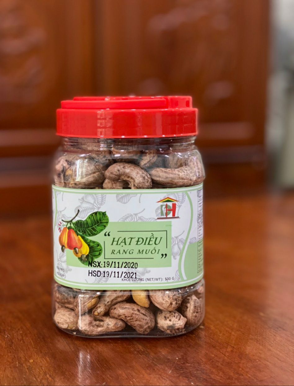 1kg hạt điều rang muối loại A cồ [ xuất khẩu ]