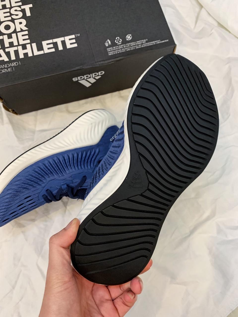 [HCM]Giày nam Alpha Bounce mới bền êm nhẹ thời trang thể thao (xanh)