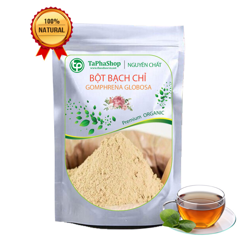 Bột bạch chỉ nguyên chất 500gr - TaPhaCo