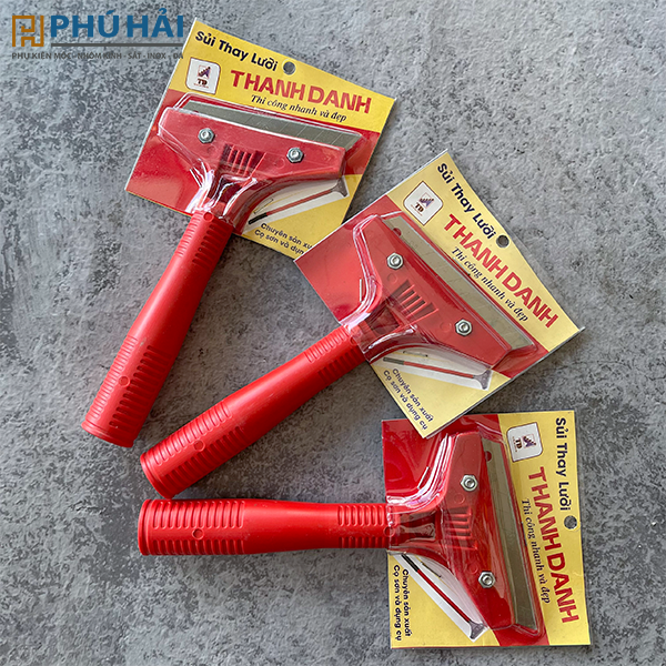 Cây sủi cán ngắn thay lưỡi