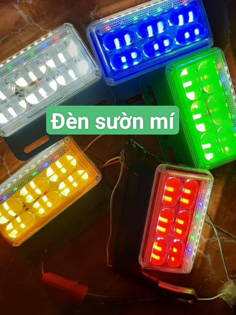 Đèn sườn runlai cao cấp