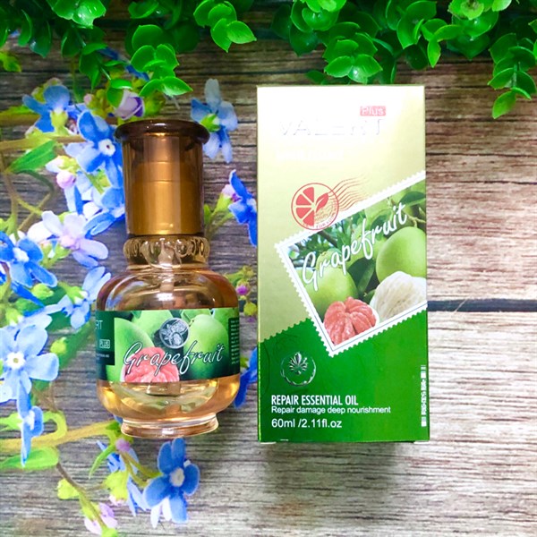 [HCM]Tinh Dầu Dưỡng Tóc Bưởi Grapefruit 60ml Kích Mọc Tóc Ngăn Rụng Tóc