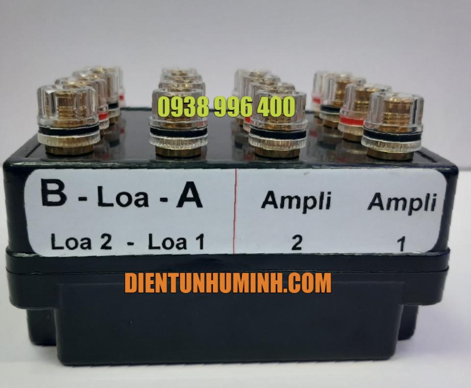 [HCM]BỘ CHUYỂN CẦU LOA / AMPLY 2 KÊNH