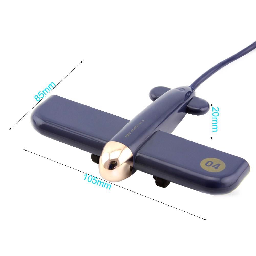 Home and Garden - Cổng Hub USB máy bay 4USB - Air Force One