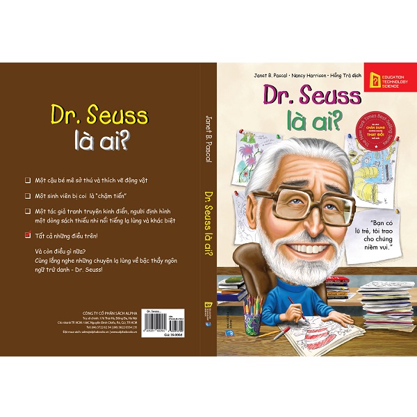 Sách - Who was : Dr Seuss là ai? 39k