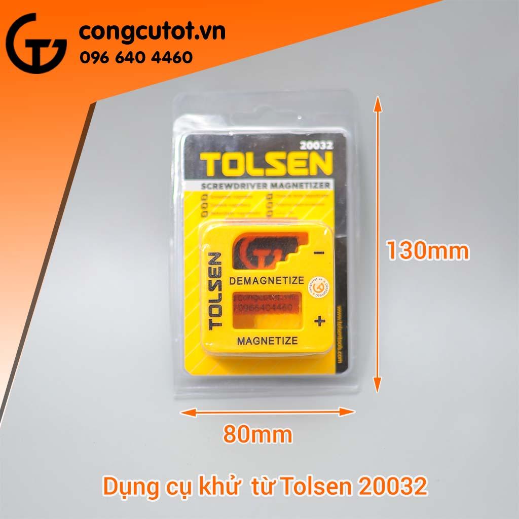 Dụng cụ sạc và khử từ Tolsen 20032