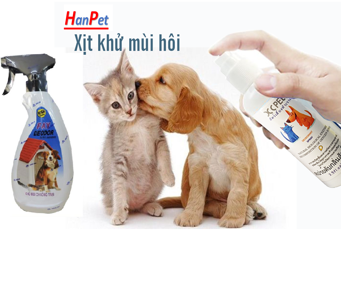 HN- Xịt khử mùi hôi của chó mèo - FAY 350ml - diệt khuẩn môi trường (239)-HP10760TC