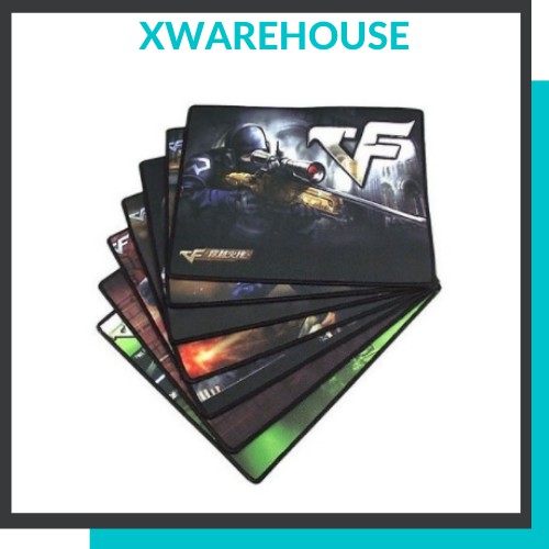 Miếng lót chuột R7 200x250x2mm, pad lót chuột nhiều hình may viền chắc chắn