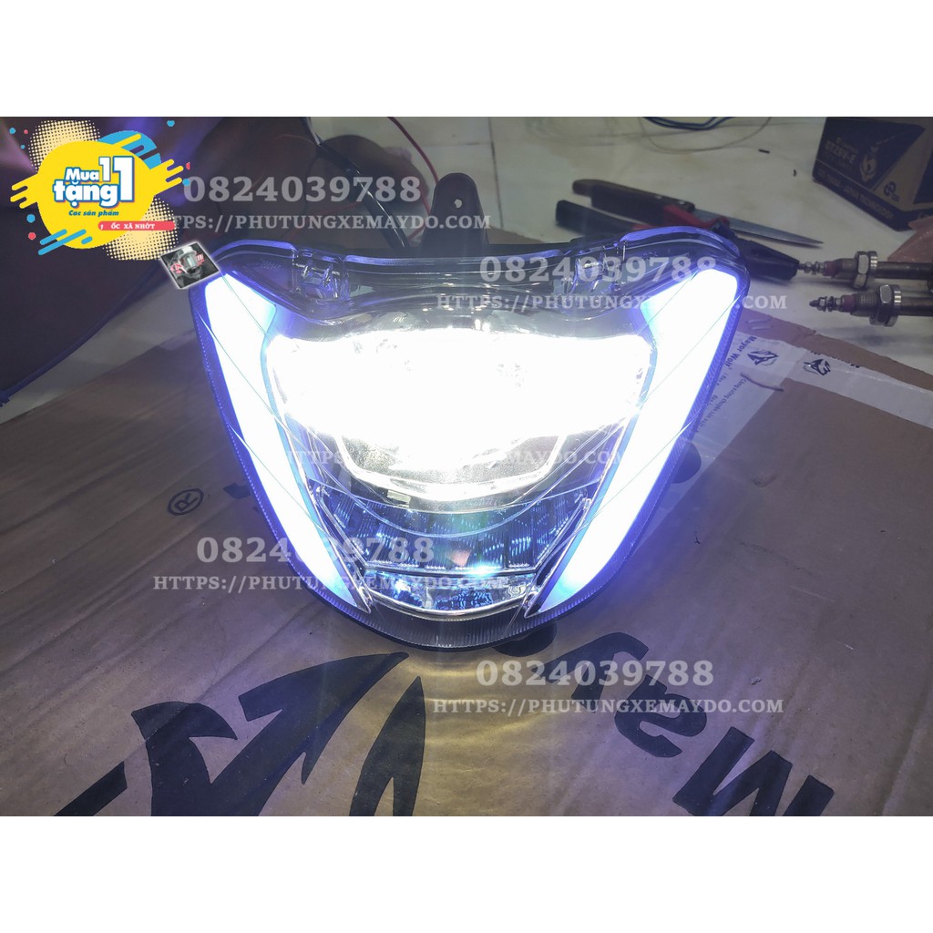 Đèn Pha Sh độ mẩu như hinh