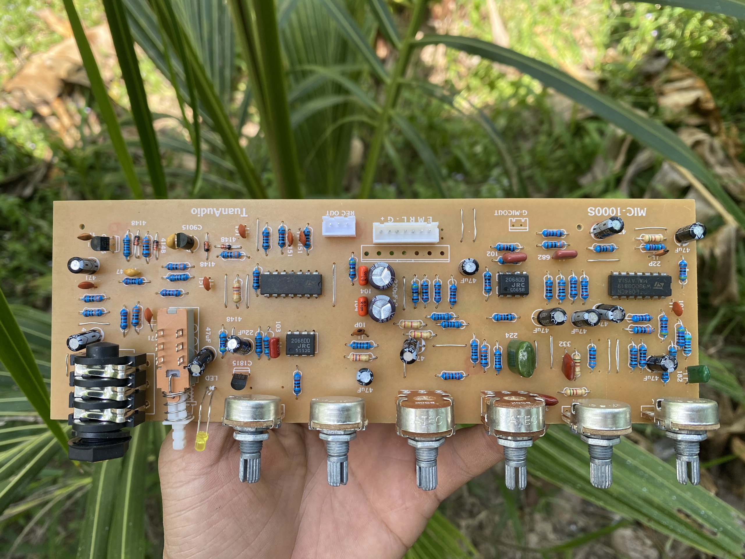 Micro Giảm Hú MODEL S1000