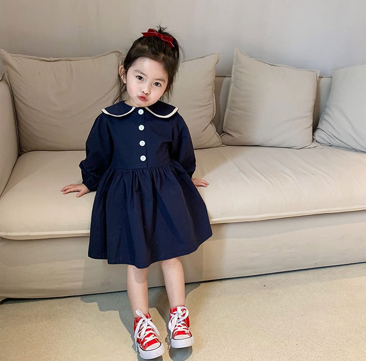 Váy Babydoll thủy thủ