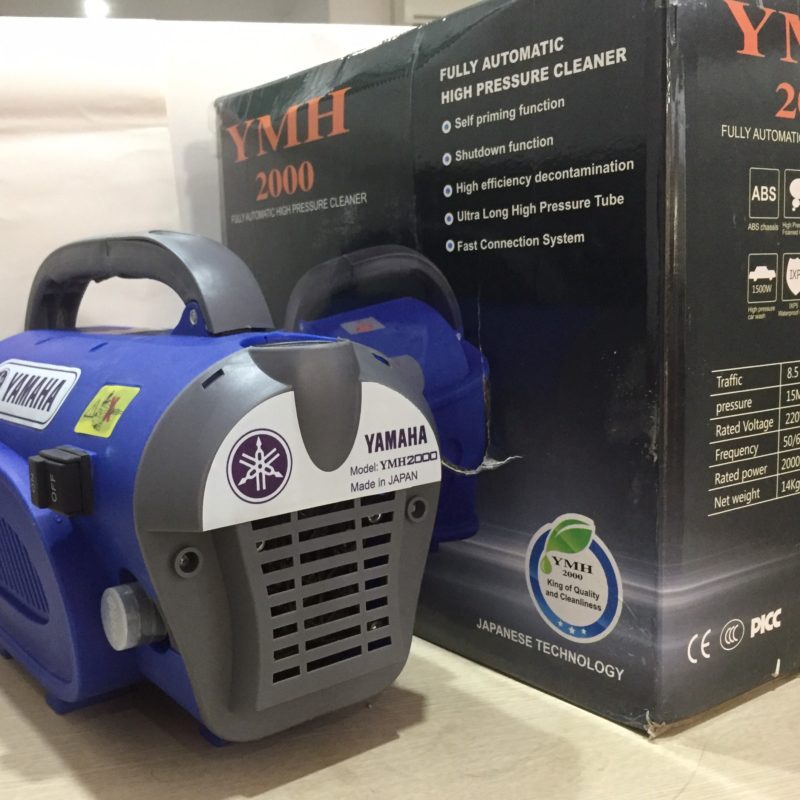 Máy Rửa Xe 2000W YAMAHA