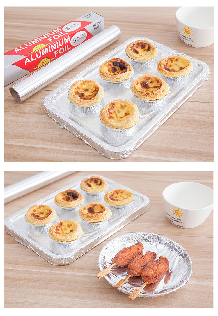 Cuộn giấy bạc aluminium foil
