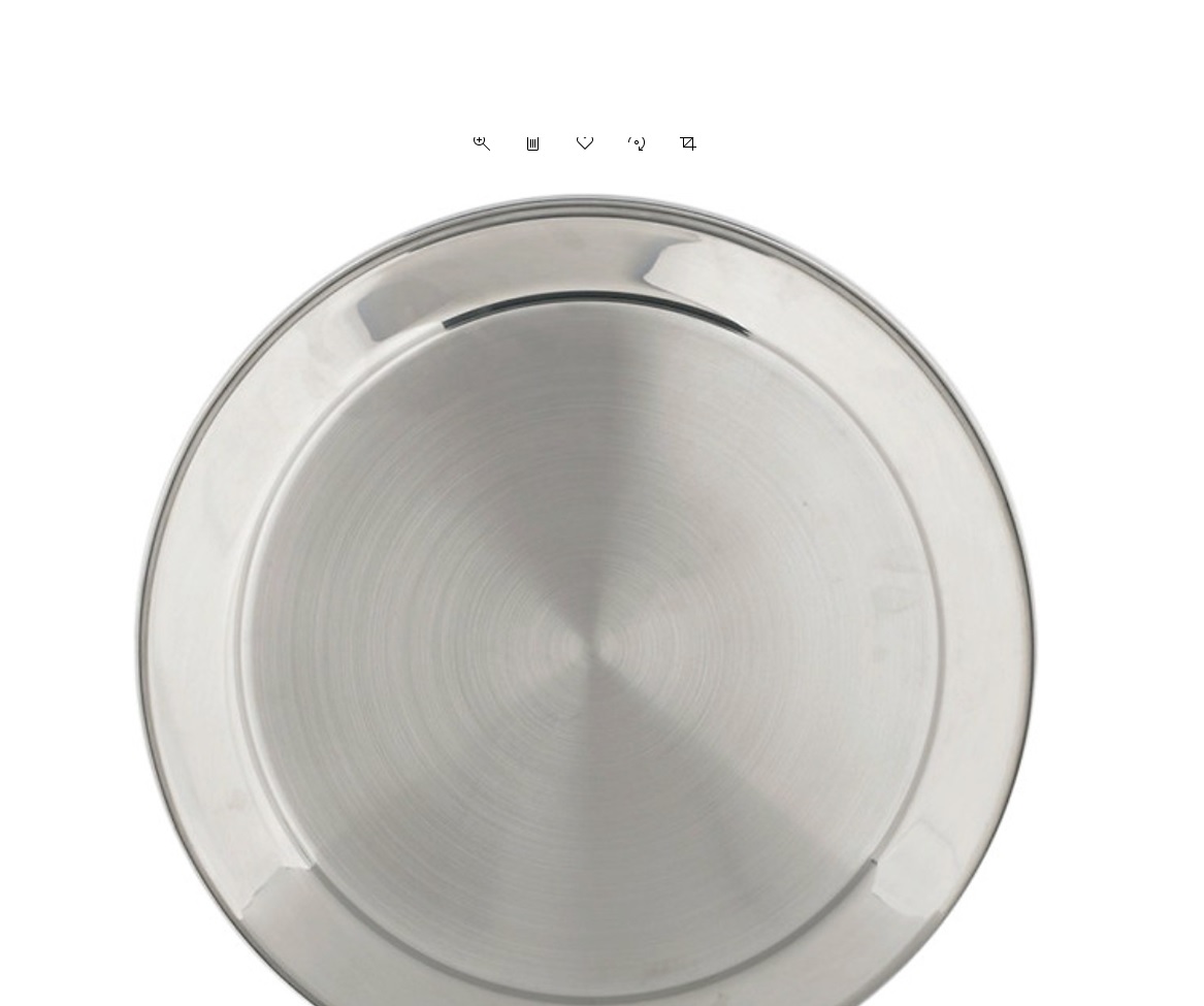 Mâm cơm inox 304 Vietcook - Size 52cm