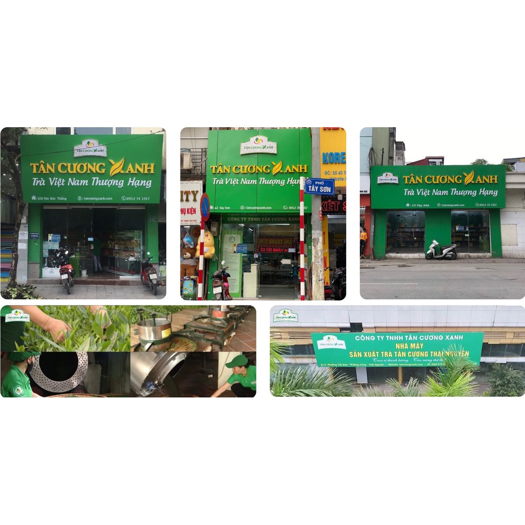 Trà Tấm Nhài - Chuyên Pha Trà Chanh 1kg