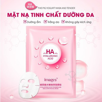Miếng Mặt nạ HA cấp ẩm, dưỡng da