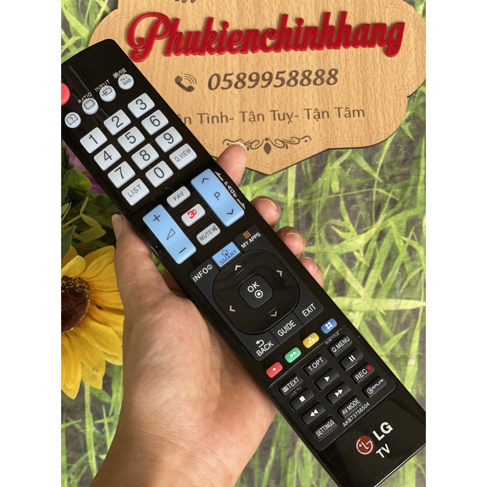 Remote điều khiển TV LG đa năng
