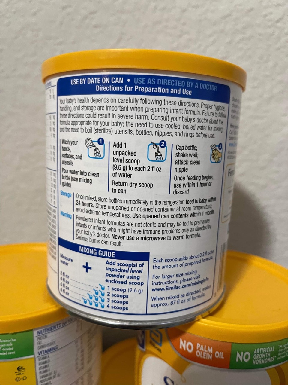 SỮA SIMILAC NEOSURE MỸ