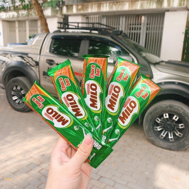 Kẹo Thanh Milo Chocobar Thái Lan / Milo Cube
