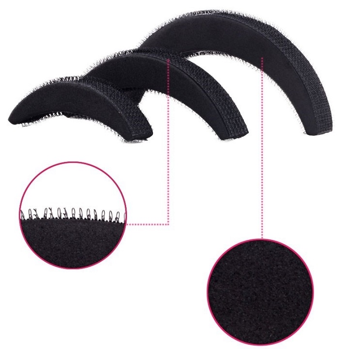 LAVY STORE - Combo 3 miếng đệm phồng tóc cao cấp