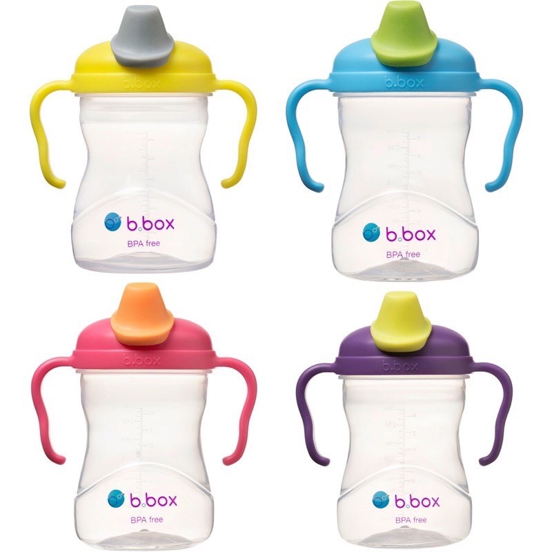 Nắp Lẻ Bình Uống Nước Có Vòi b.box Cho Bé 4M+
