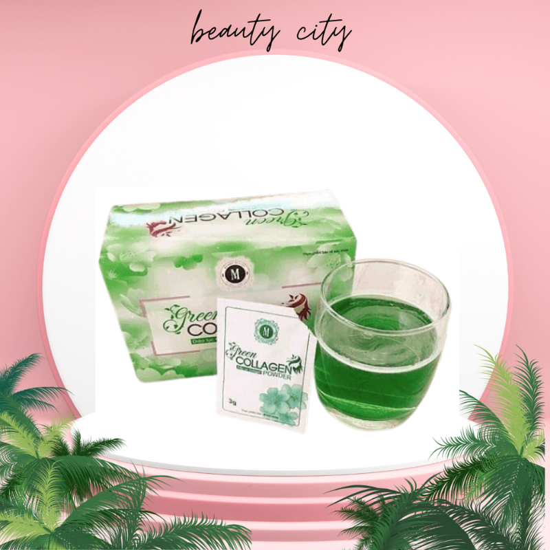Diệp Lục Collagen – Green Family Development.