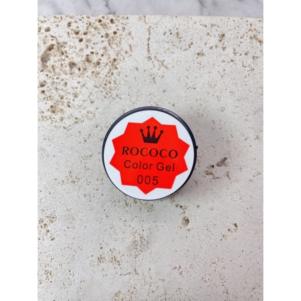 Gel vẽ trắng đen siêu đặc rococo