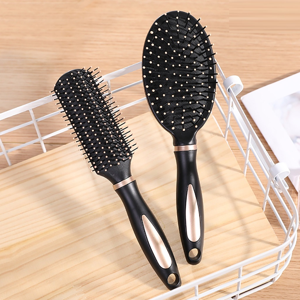 Set 3 lược gỡ rối tóc, lược chải đầu cho tóc suôn mượt