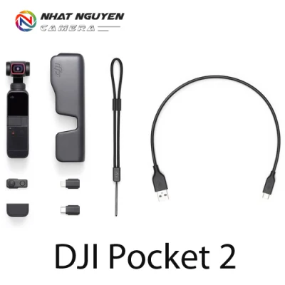 [HCM]DJI Osmo Pocket 2 - Gimbal DJI Pocket 2 - Bảo hành 12 tháng