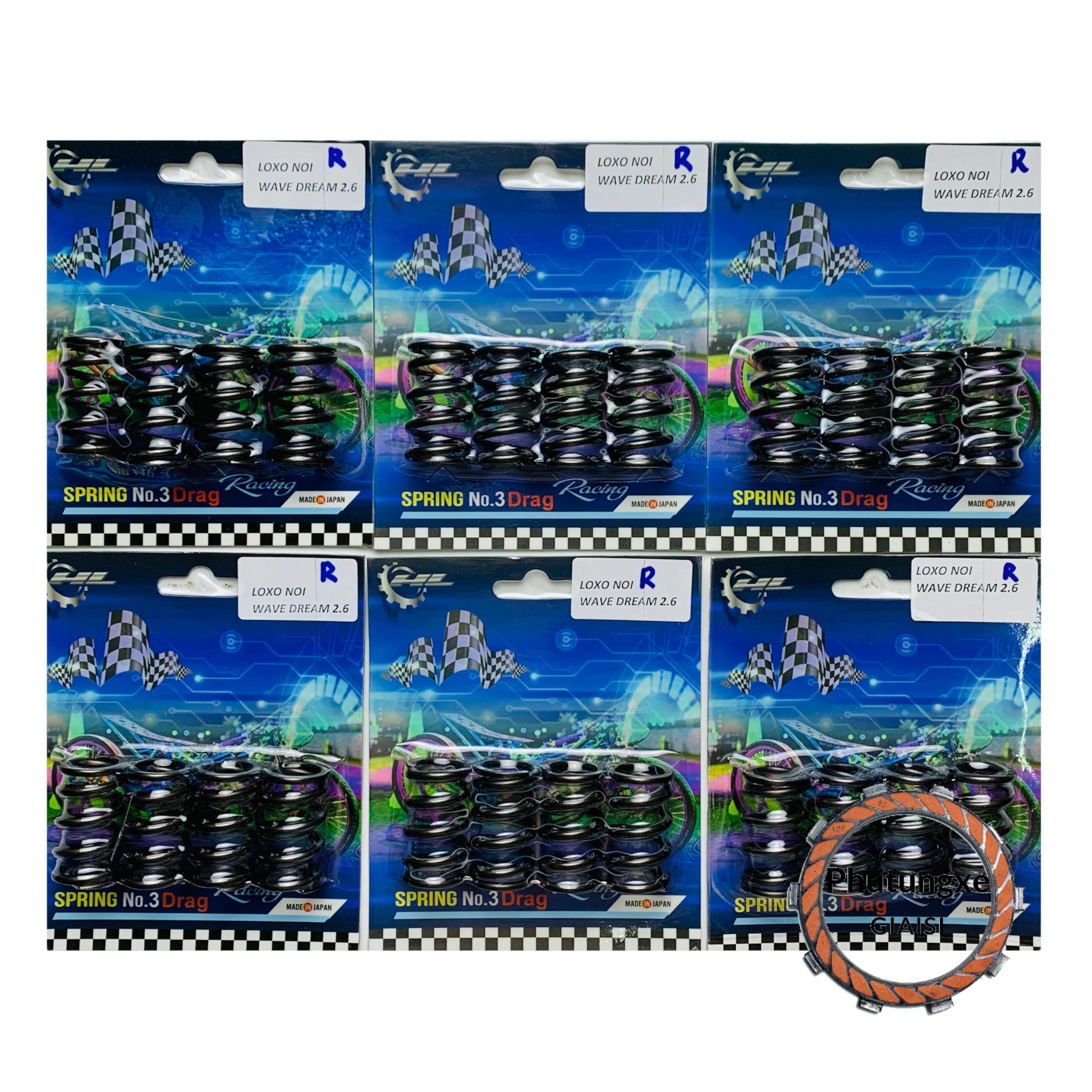 Lò xo nồi CKHL Dream / Wave / 2.5 / 2.6 / 2.8 đủ size