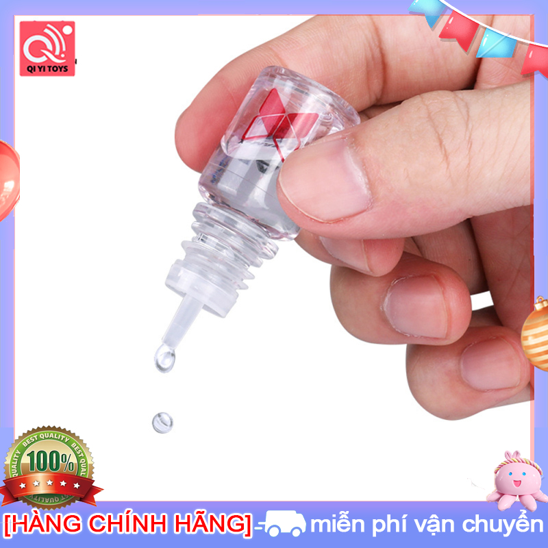 Khối Ma Thuật Vi Sai QIYI Xmd, Dầu Bôi Trơn Ma Thuật Bảo Dưỡng Trơn Chuyên Nghiệp