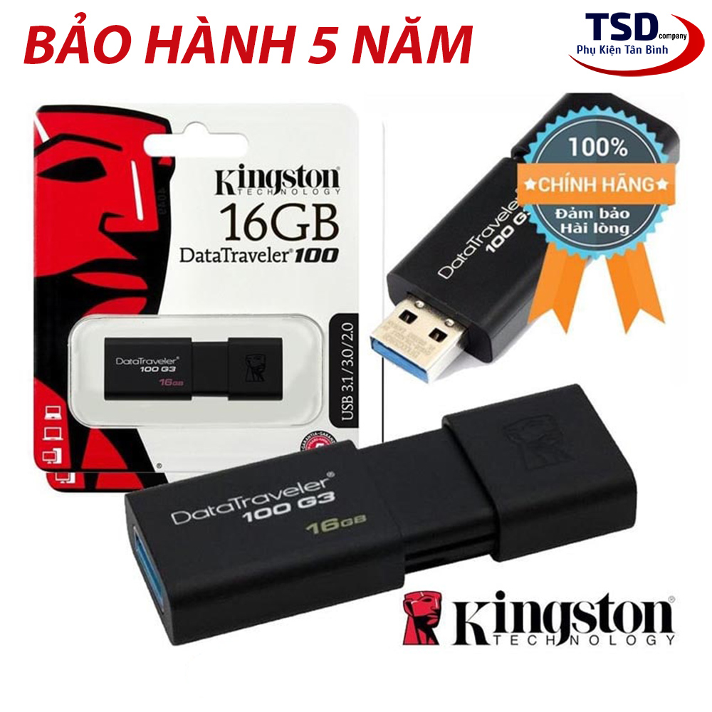[HCM]USB 3.0 Kingston 16GB Tốc Độ Cao
