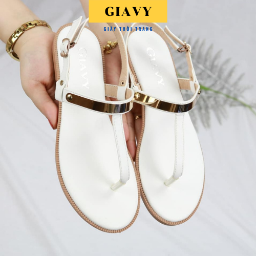 Sandal nữ quai kẹp GIAVY