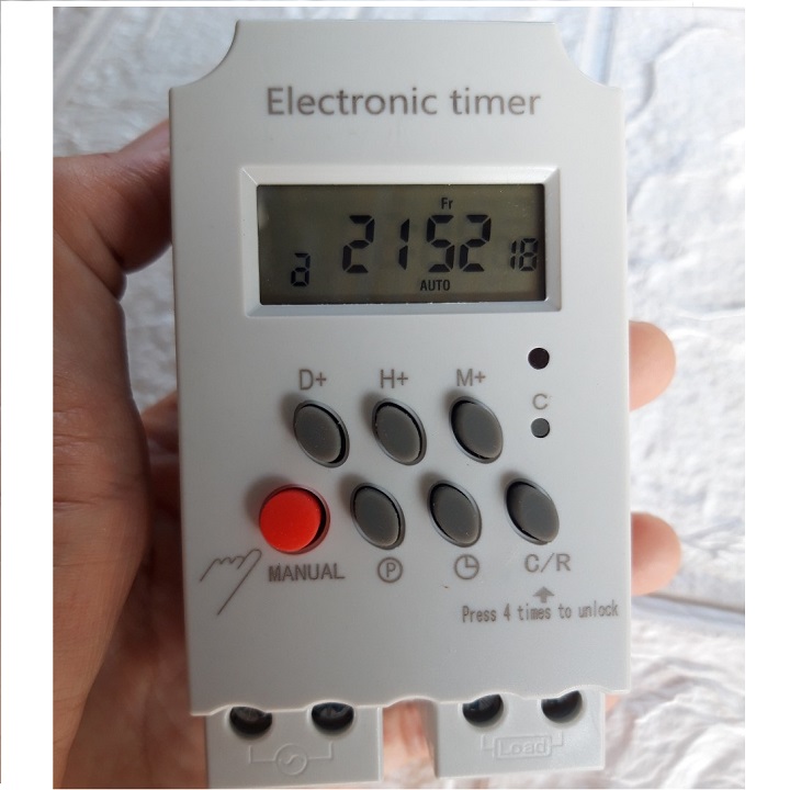 Công Tắc Hẹn Giờ Thông Minh KG316T-II