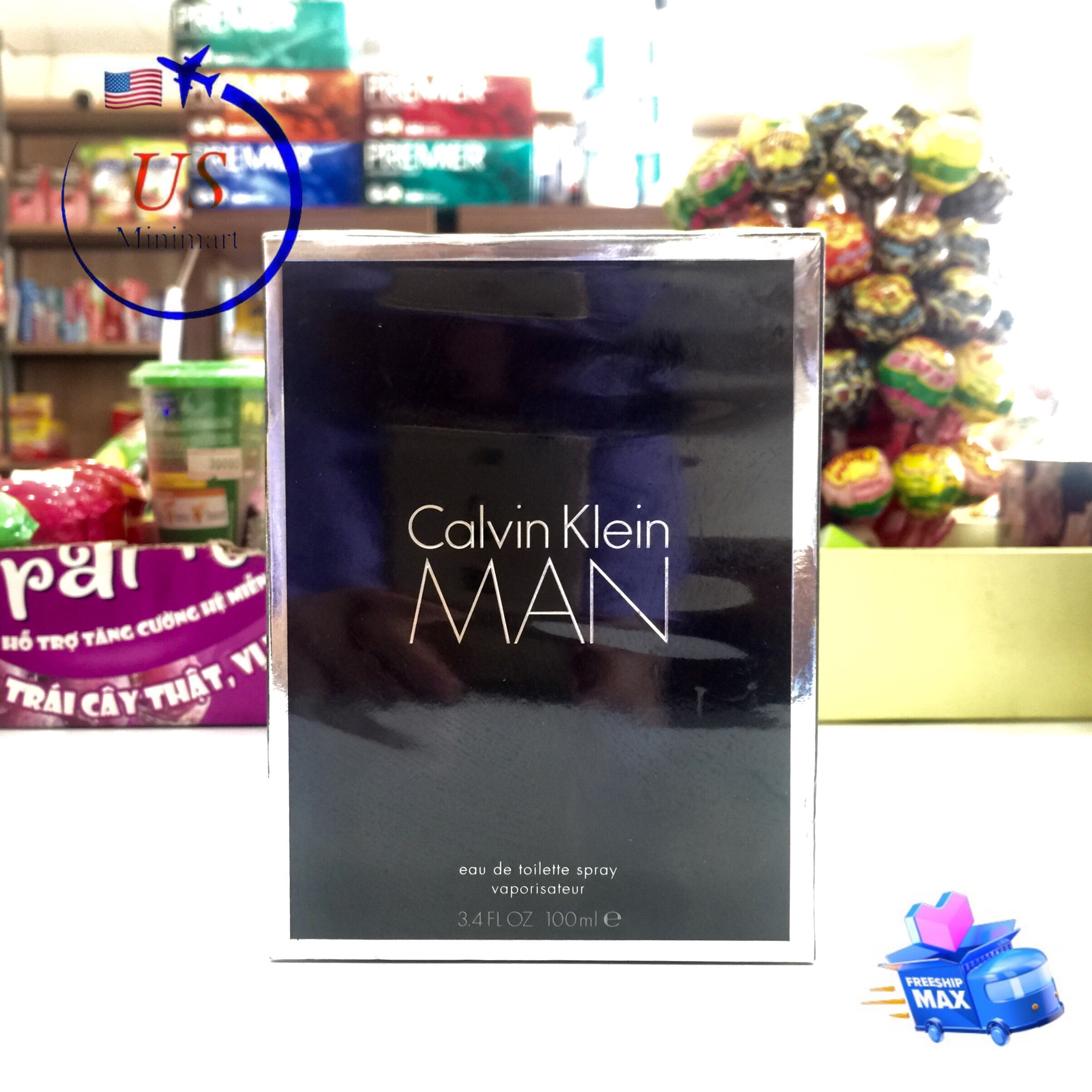 Nước hoa nam Calvin Klein Man 100ml - US MINIMART 