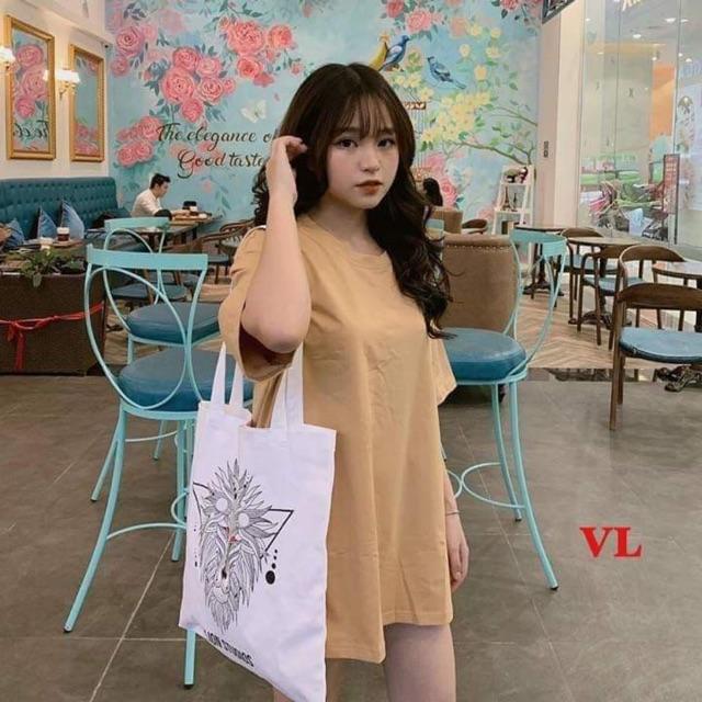 Túi vải sư tử bla0719