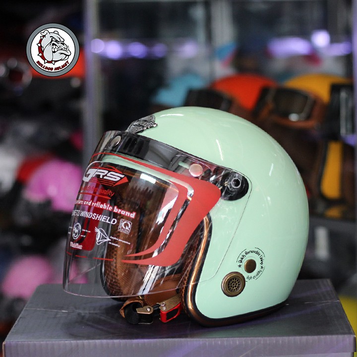 Mũ Bảo Hiểm 3/4 Napoli Sh Ruby New