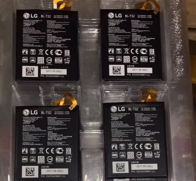 [Hàng Chuẩn BH 1 Đổi 1] Pin LG G6 / BL-T32 - 3300mAh
