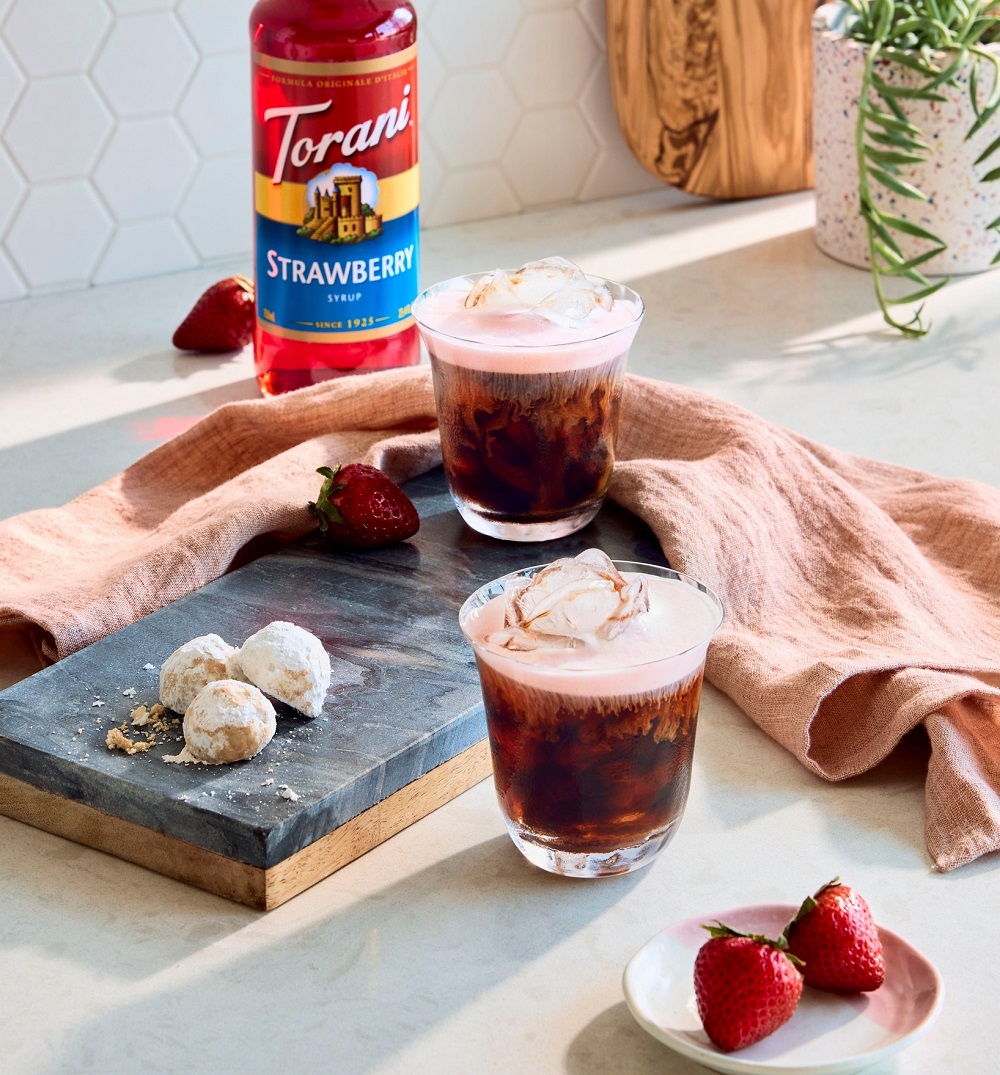 Torani Classic Strawberry Syrup 750ml