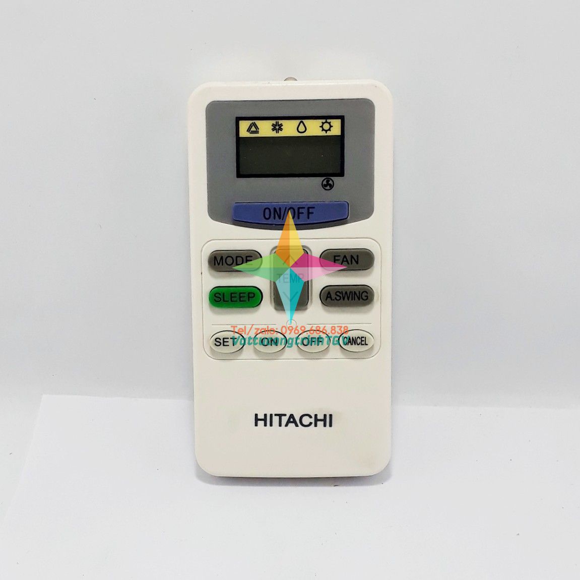 Điều khiển điều hòa HITACHI
