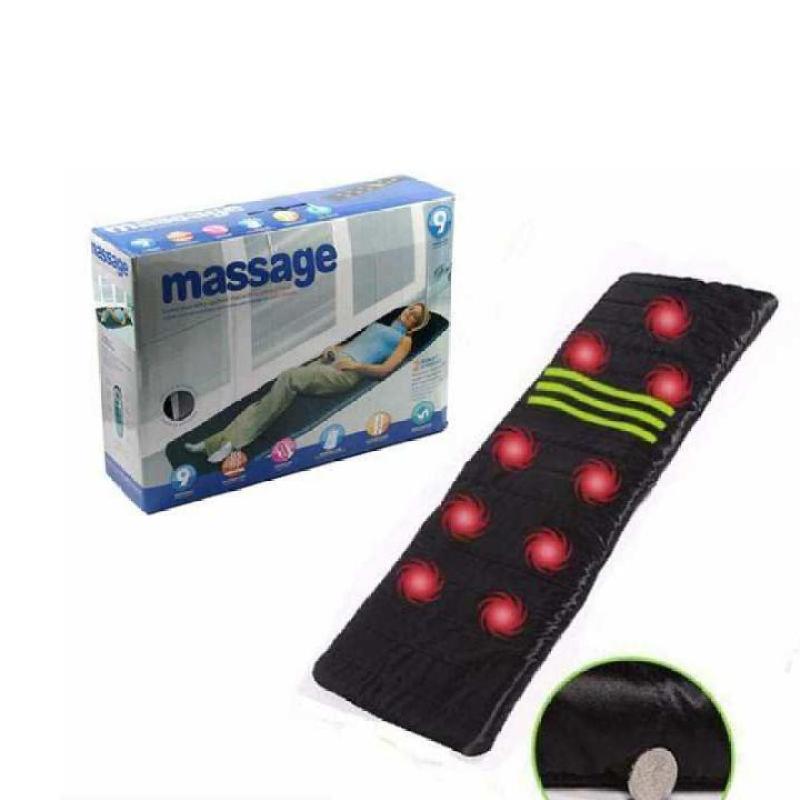NỆM MASSAGE TOÀN THÂN 9 BI REVERSIBILE - Đệm ghế matxa toàn thân 9 bi