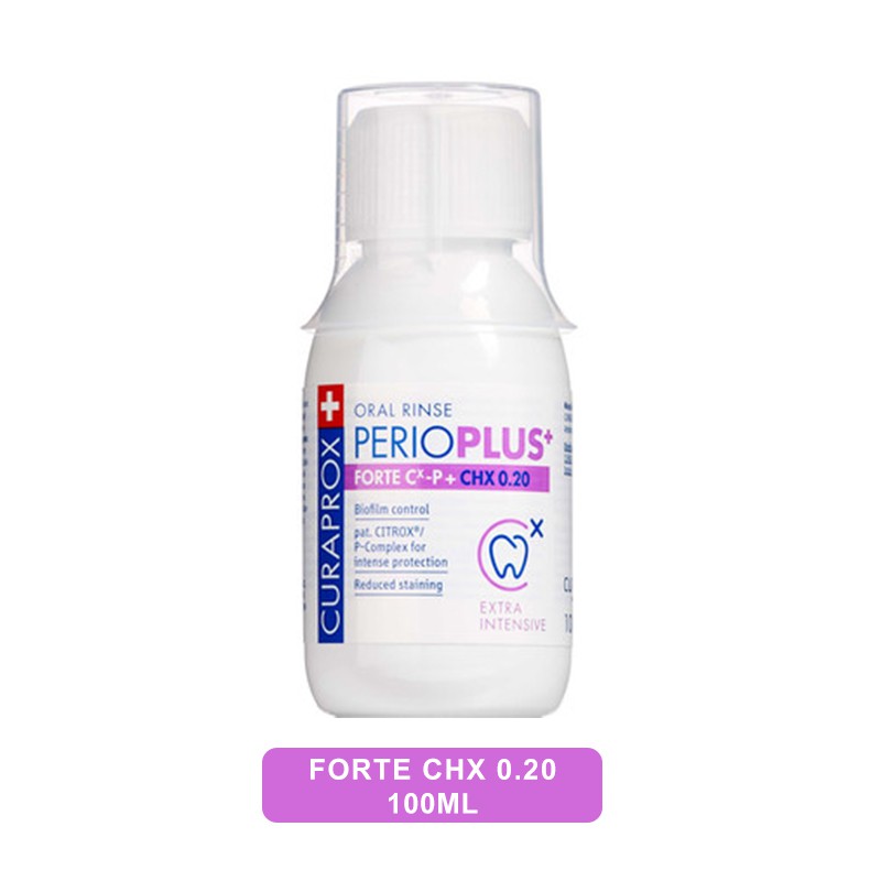 [VIÊM LỢI-VIÊM NƯỚU, NHA CHU] Nước súc miệng sát khuẩn Curaprox Perio Plus 200ml