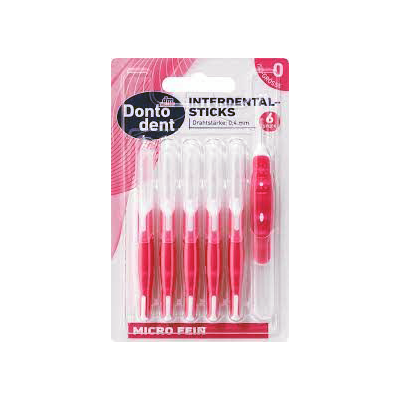 Bàn chải kẽ răng dontodent size 2