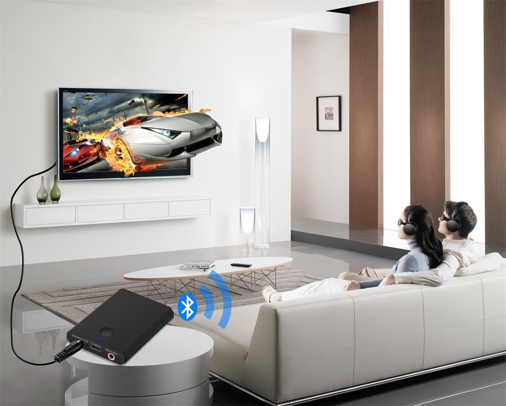 [HCM]Thiết bị thu phát âm thanh bluetooth TX7 2 ín 1