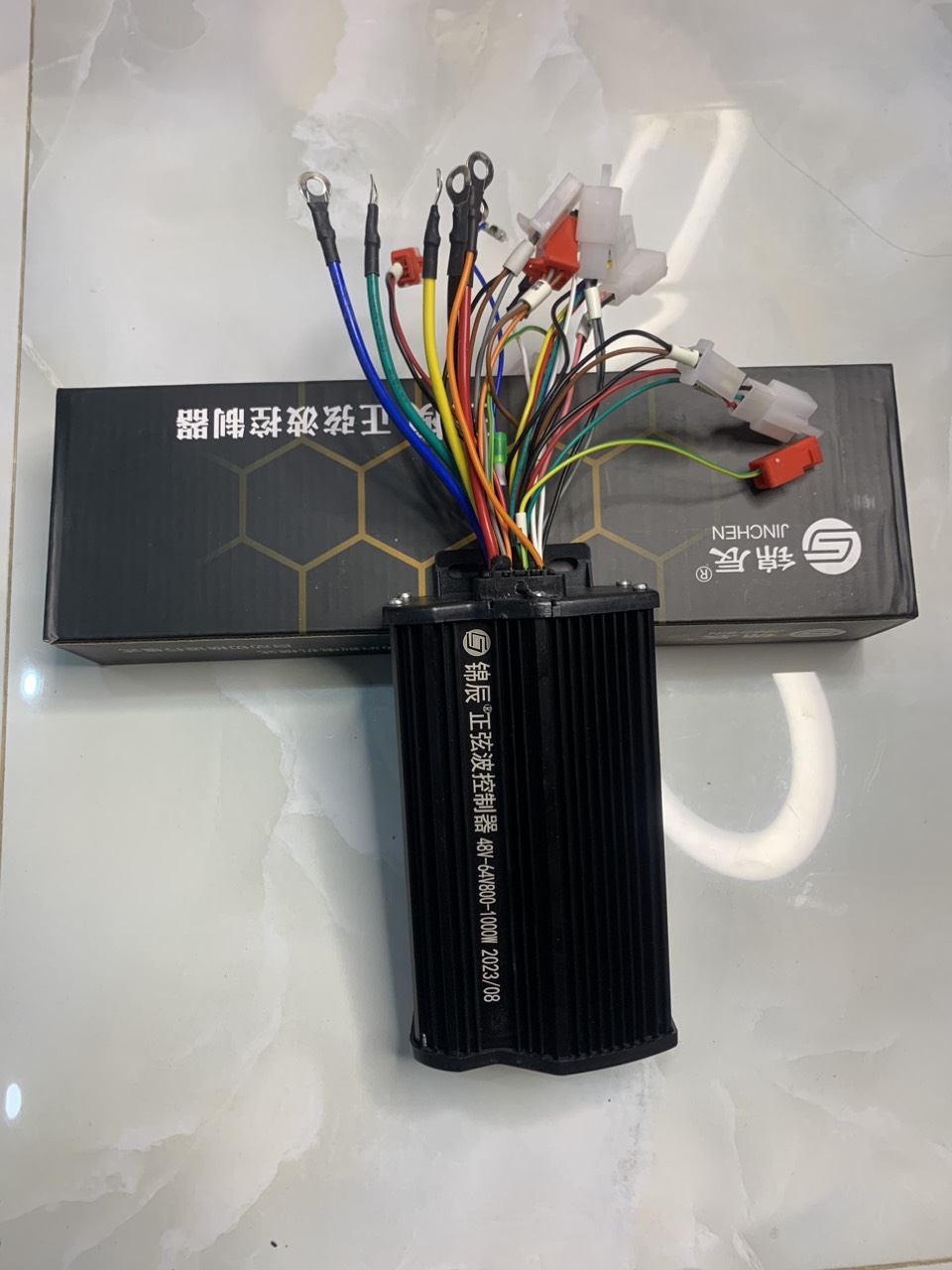 Ic- bo 48/60v-800w bộ điều tốc xe đạp điện xe điện minh trang