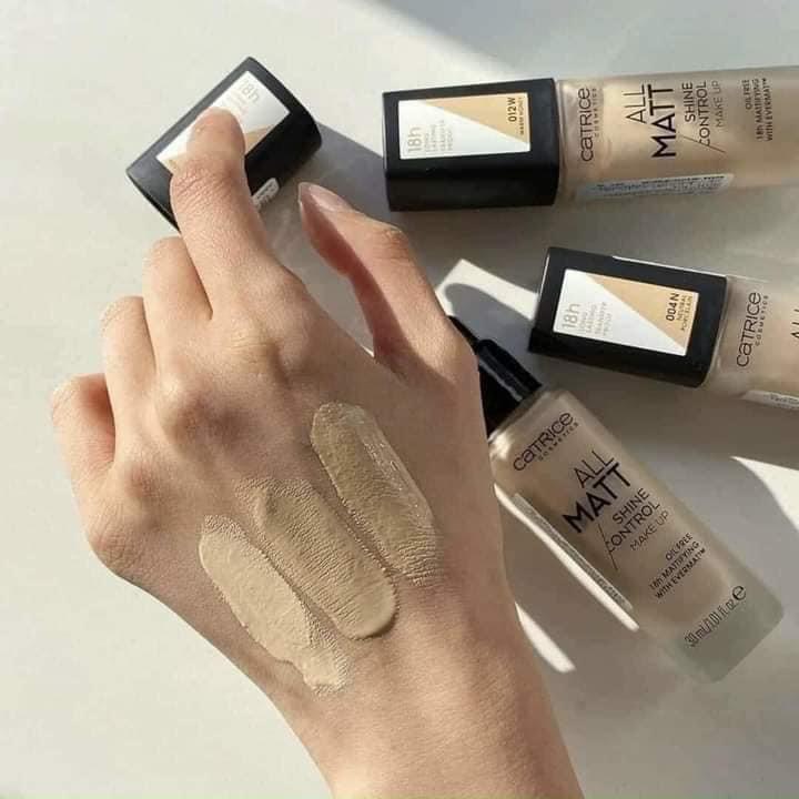 Kem Nền Catrice All Matt Plus Shine Control Make Up 30ml